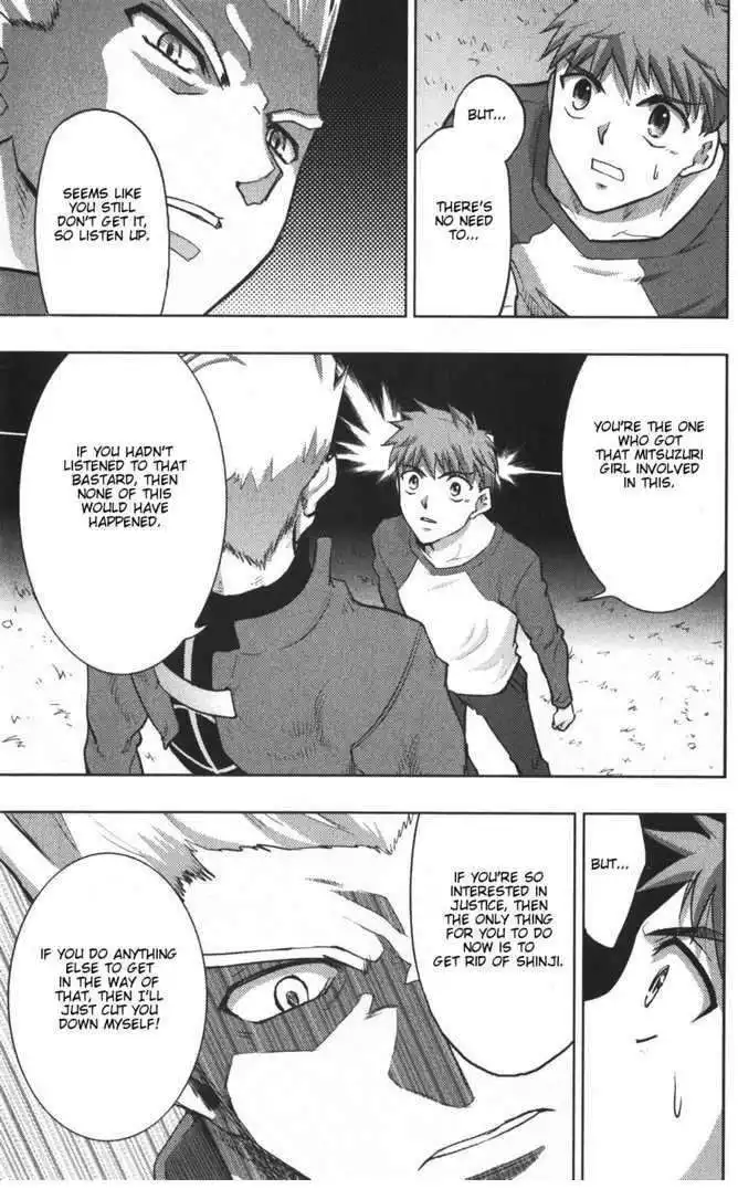 Fate/Stay Night Chapter 22 21